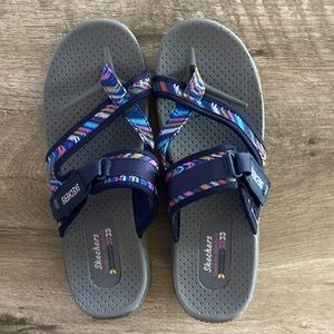 Sketcher sandals, never have been worn.